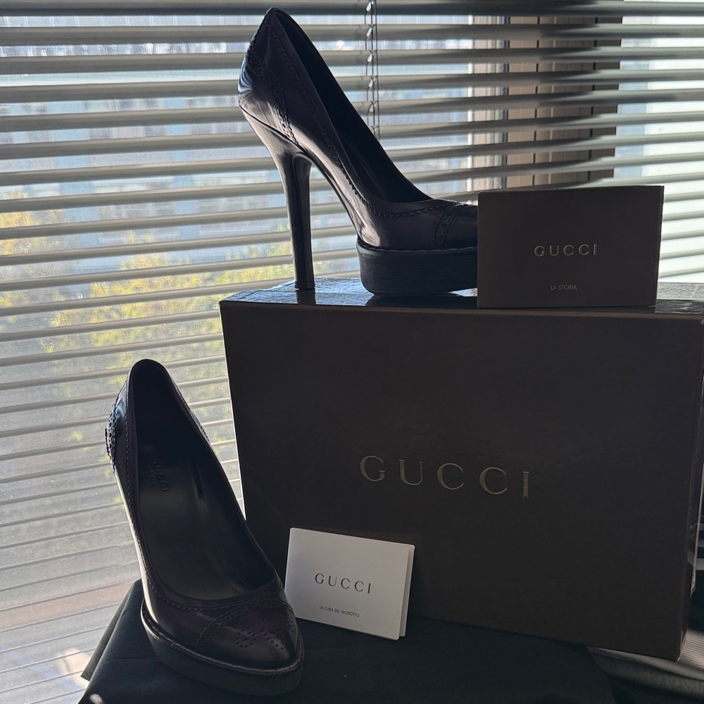 Gucci Women's Dark Heels